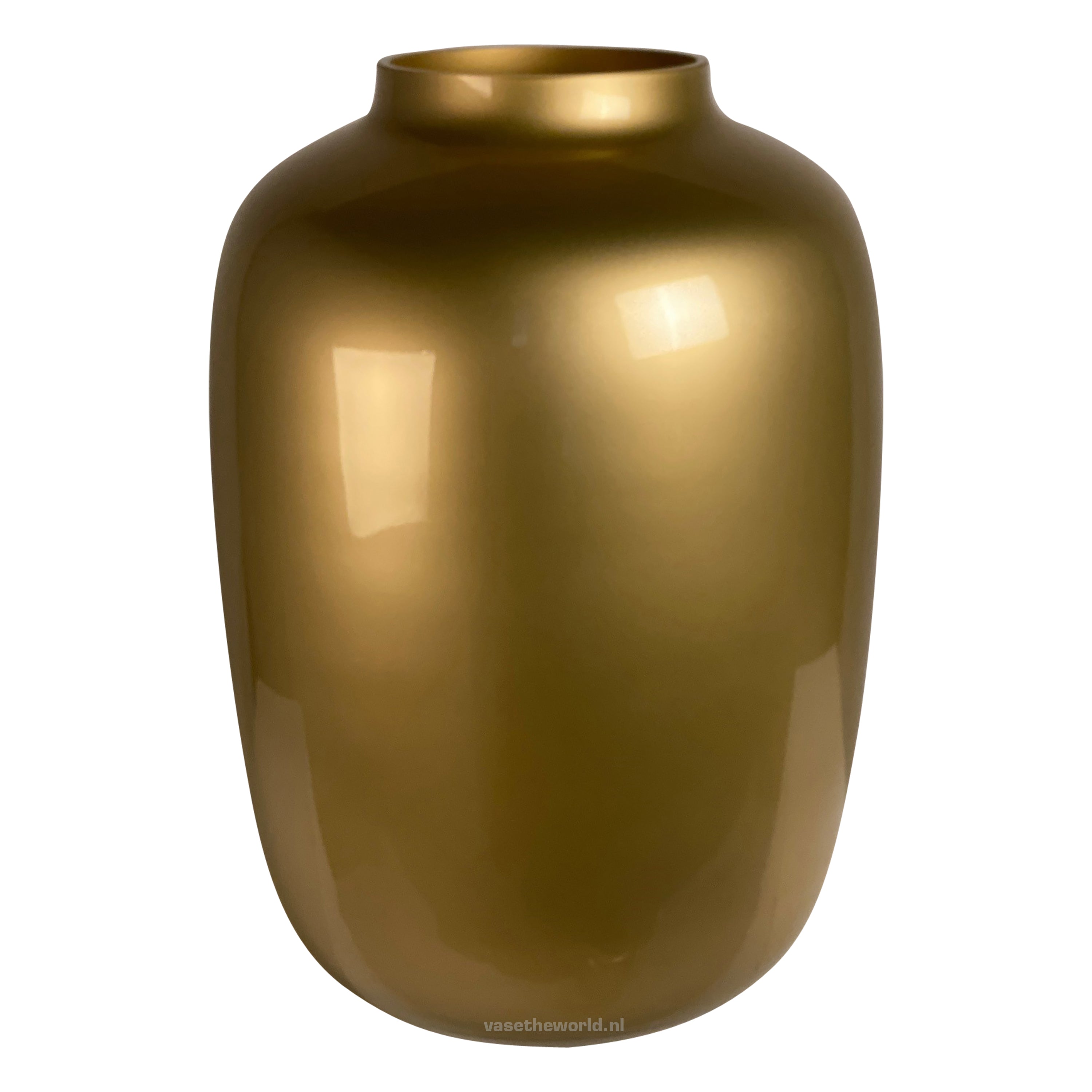 Vase The World Artic Gold Vaas M