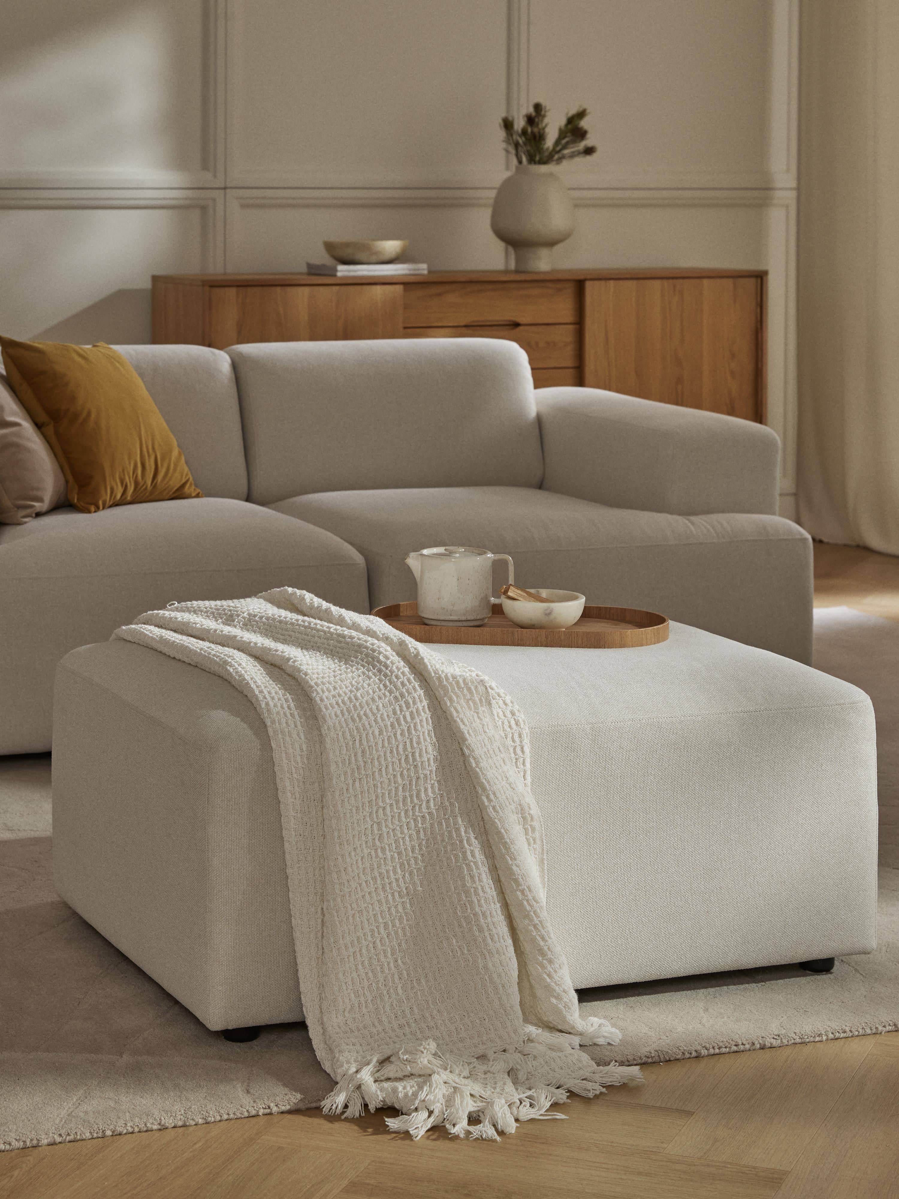 Hocker Melva, B 99 x T 72 cm