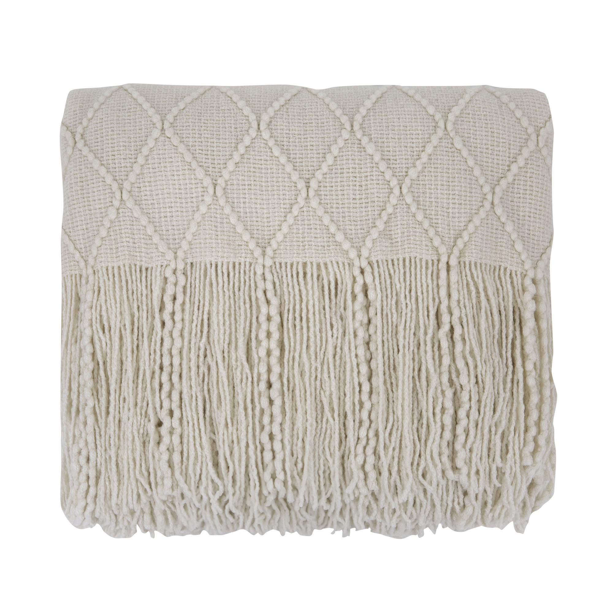 Koc Alpaca Beige 127 x 152 cm MY HOME