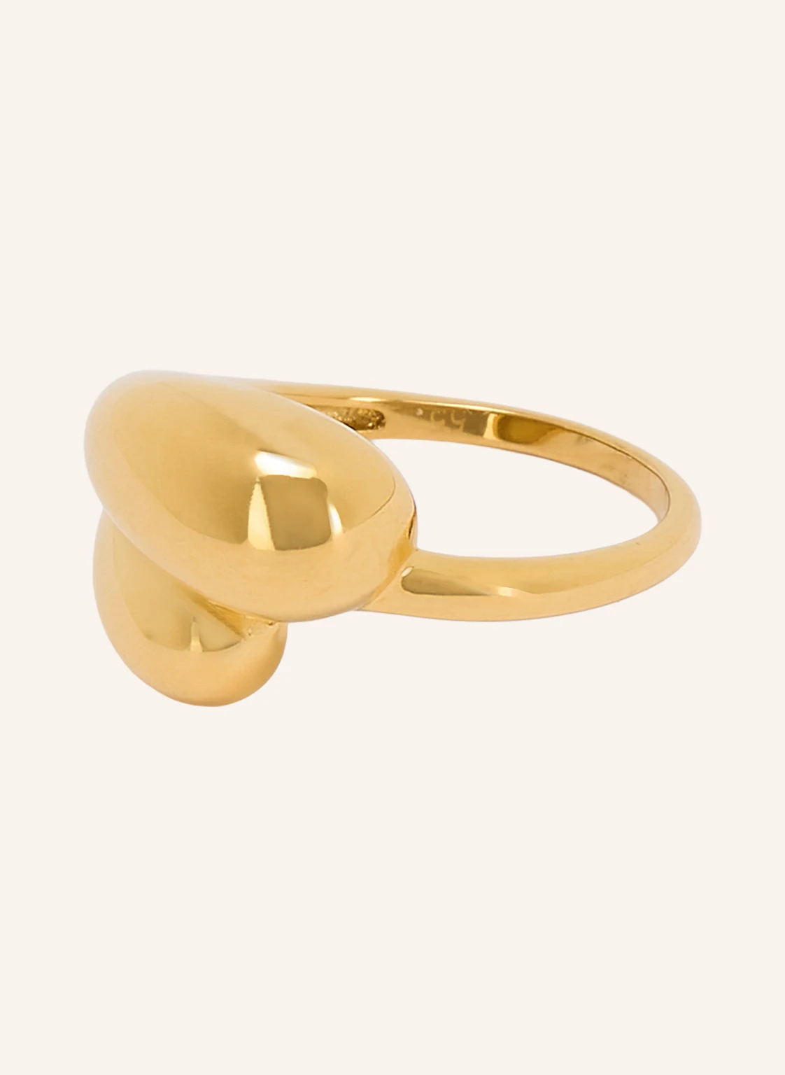 LULU Copenhagen Ring CHUNKY SOFT DROPS