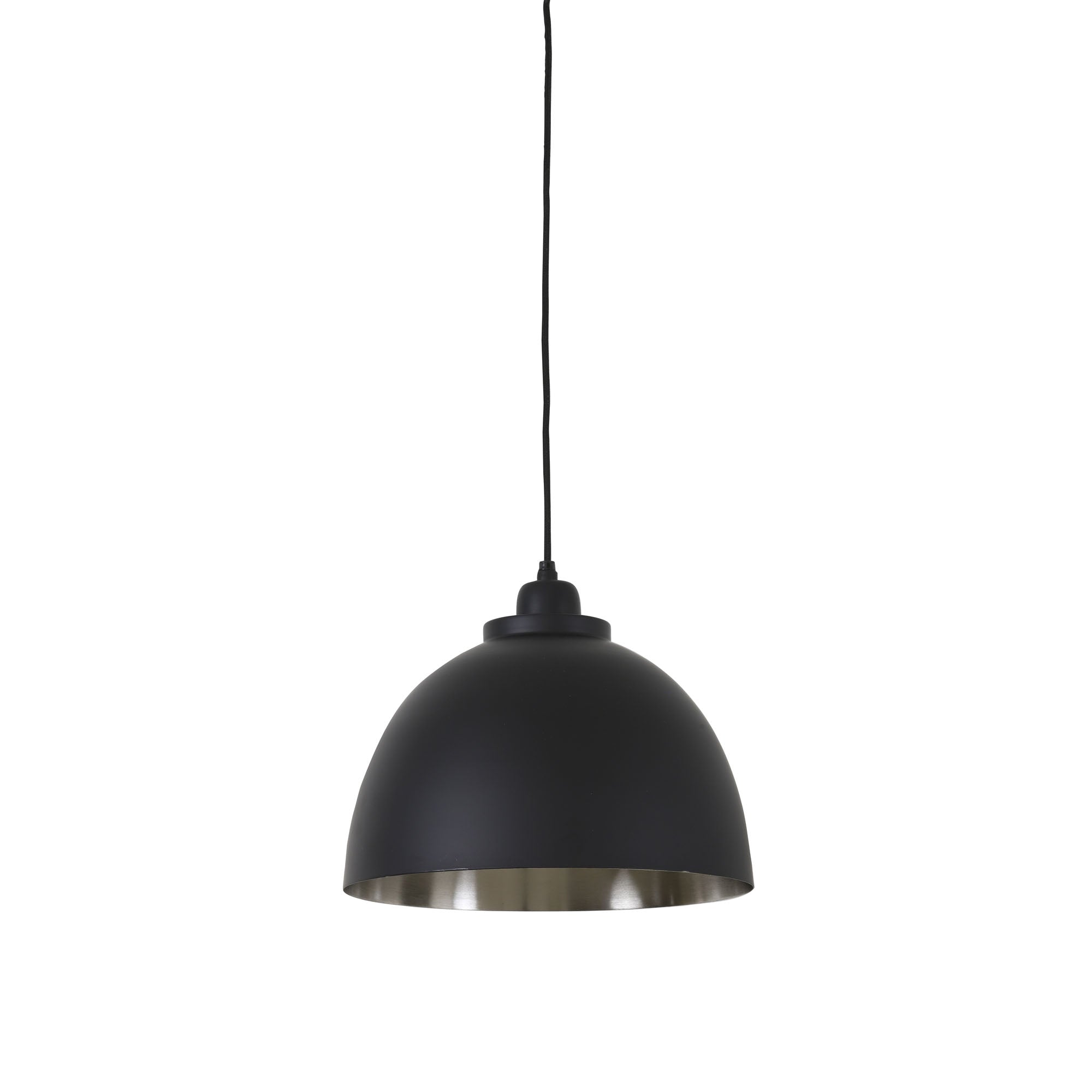 Light & Living Hanglamp Kylie - Zwart Nikkel - Ø30cm