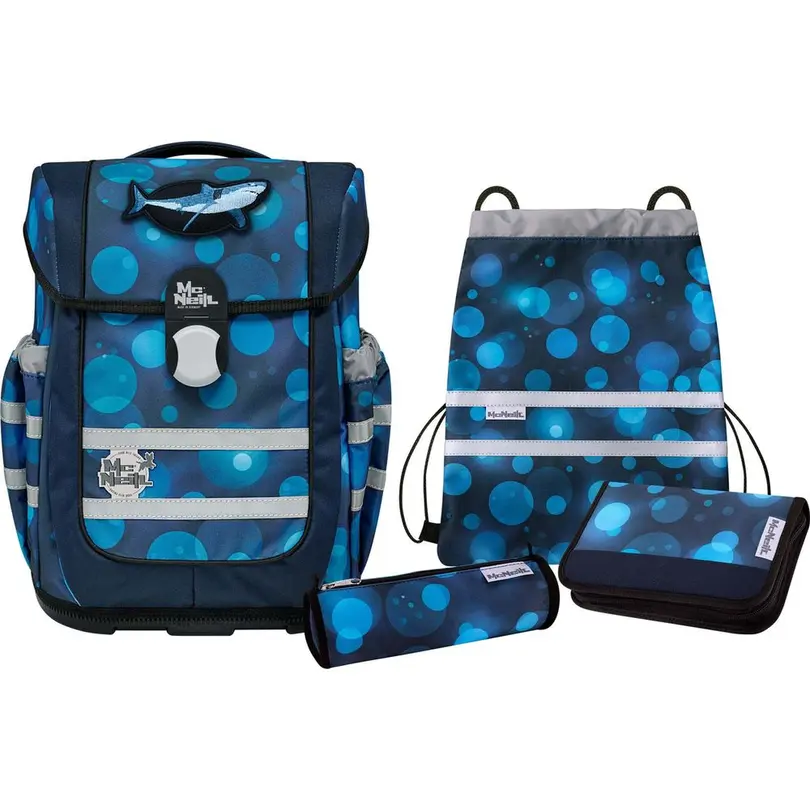 Rucksack 5-teilig McOcean