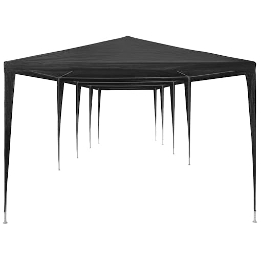 NNEVL Party Tent 3x12 m PE Anthracite