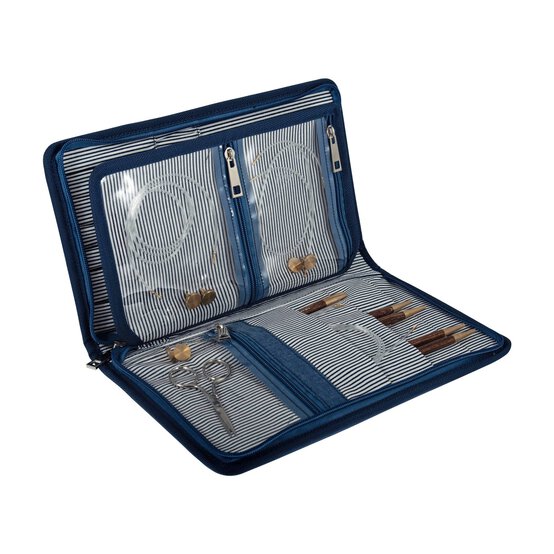 Milward Denim Interchangeable Needle Case