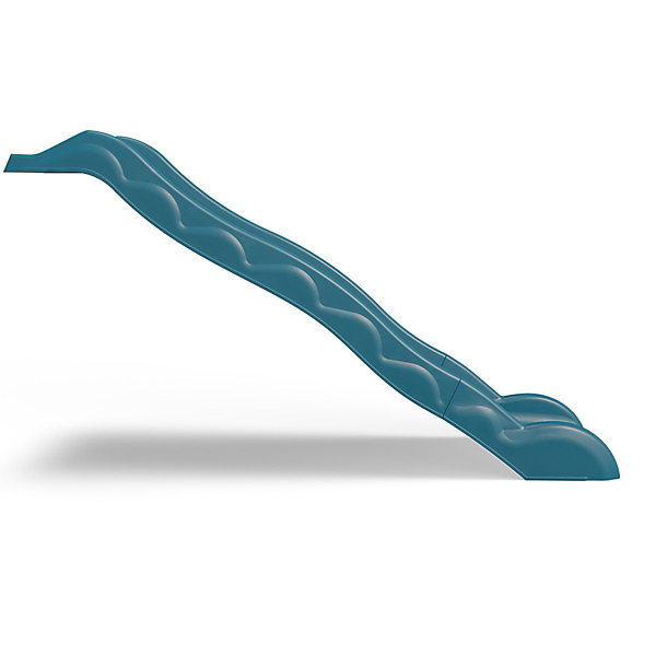 Glissiere toboggan bleu 2,63 m