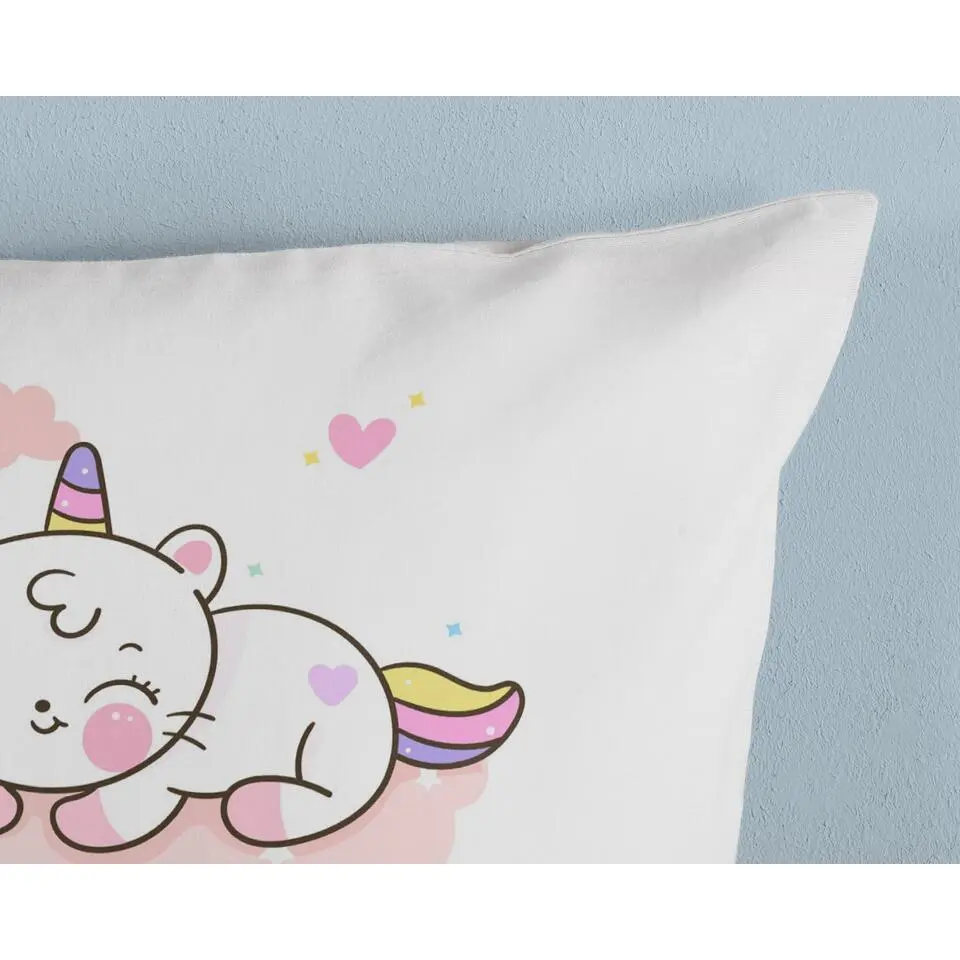 Good Morning Kinderdekbedovertrek Unicorn Puk