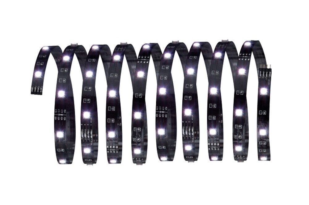 LED-LIST PAULMANN 3M RGB SVART