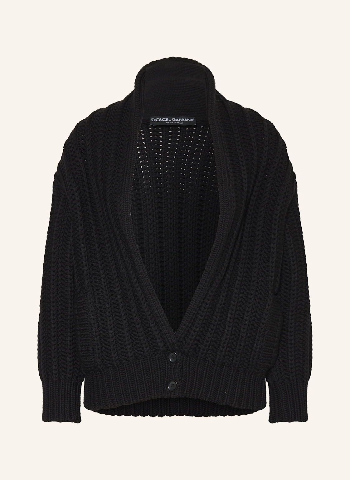 DOLCE & GABBANA Strickjacke