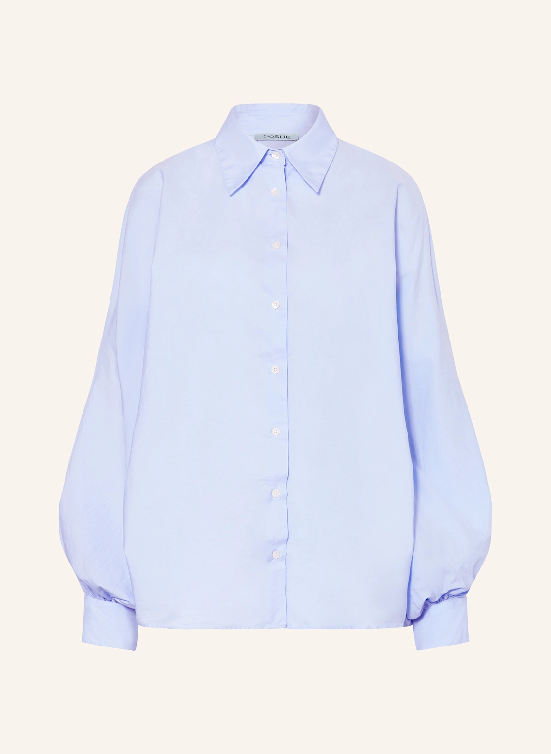 SoSUE Oversized-Hemdbluse ANTONIA