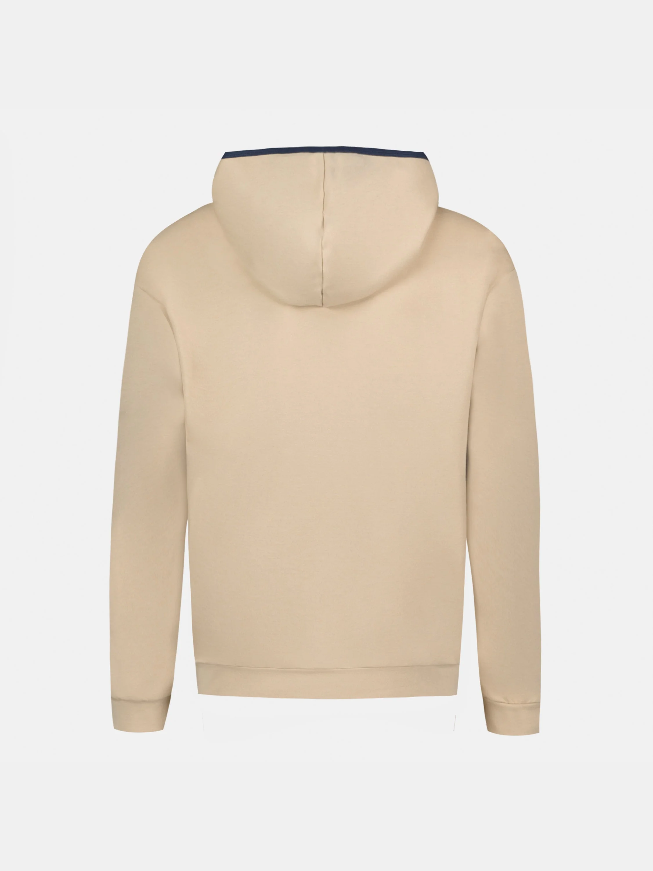 Sweatshirt à capuche en molleton léger et impression logo patch