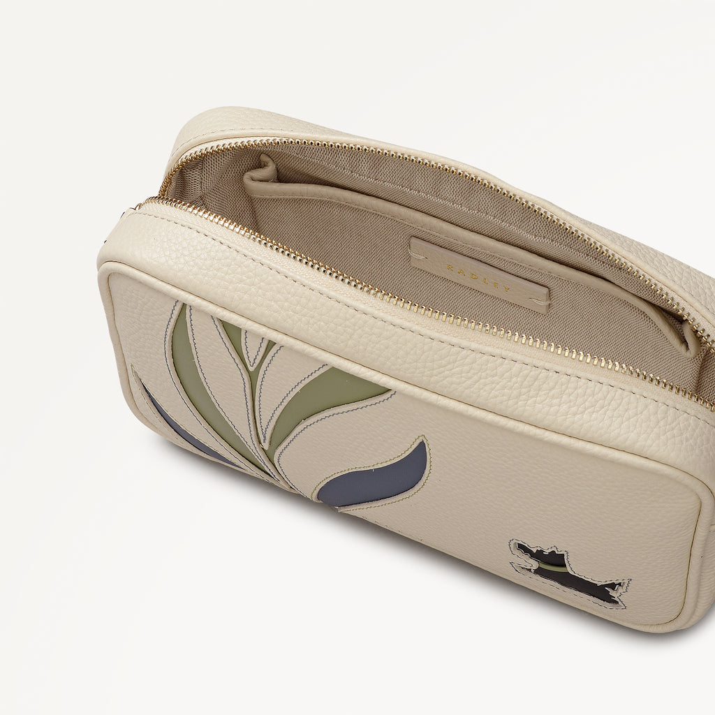 Among The Trees - Small Ziptop Cross Body Bag