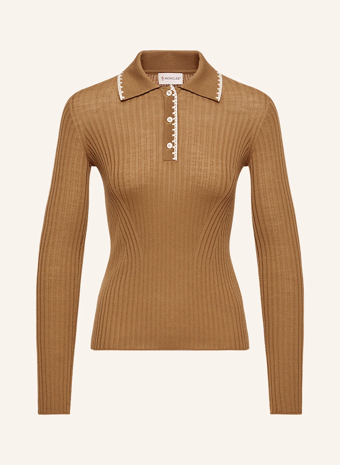 MONCLER Strick-Poloshirt