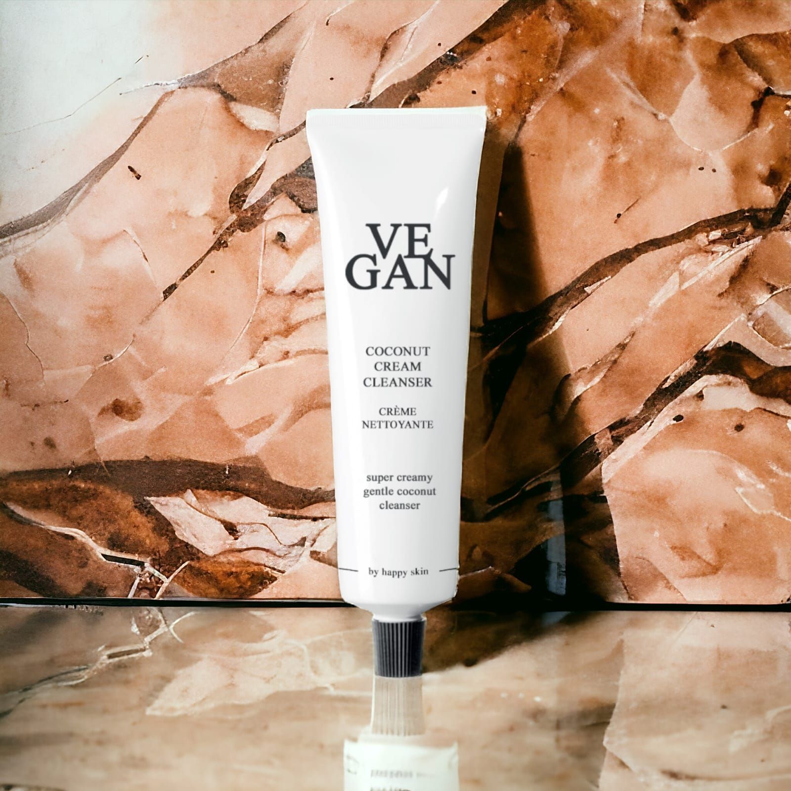 VEGAN by happy skin Coconut Cream cleanser 125ml