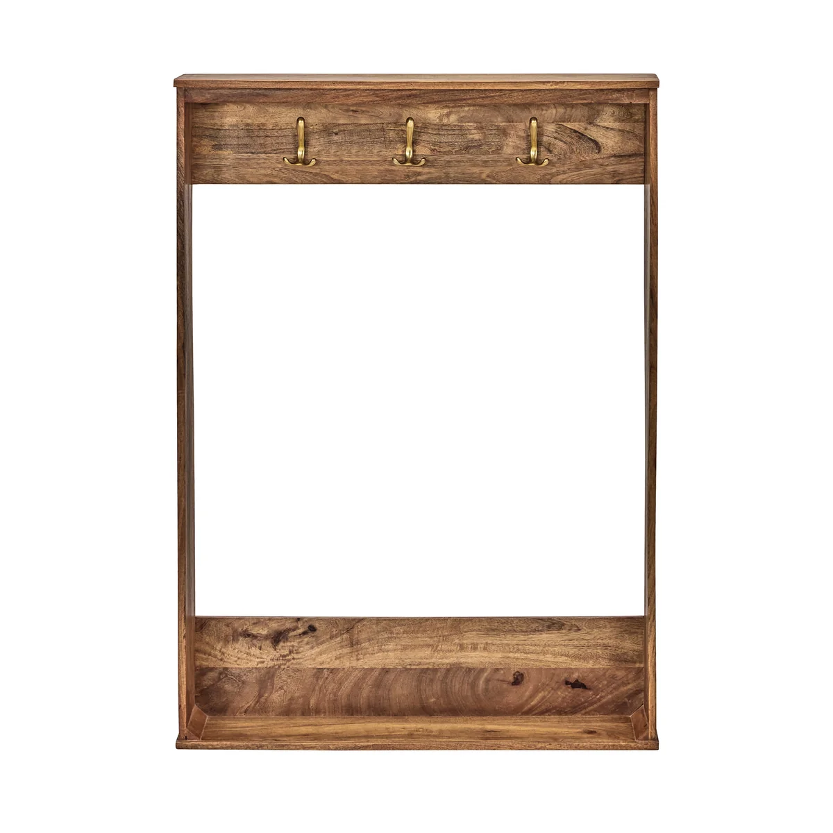 House Doctor - Balance Wandgarderobe, 100 x 141 cm, antique brown