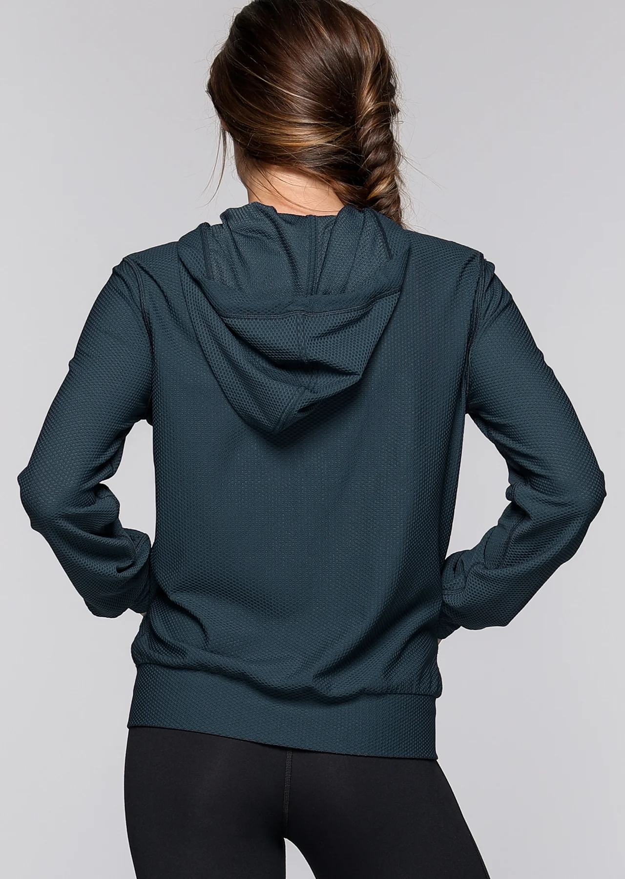Apollo L/Slv Mesh Hoodie