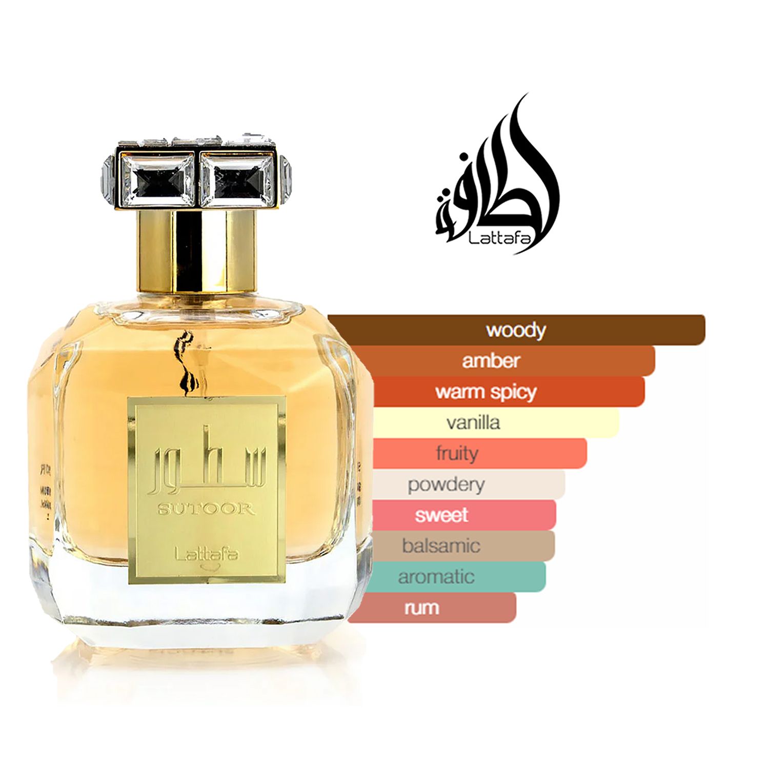 Lattafa Sutoor 100ml EDP