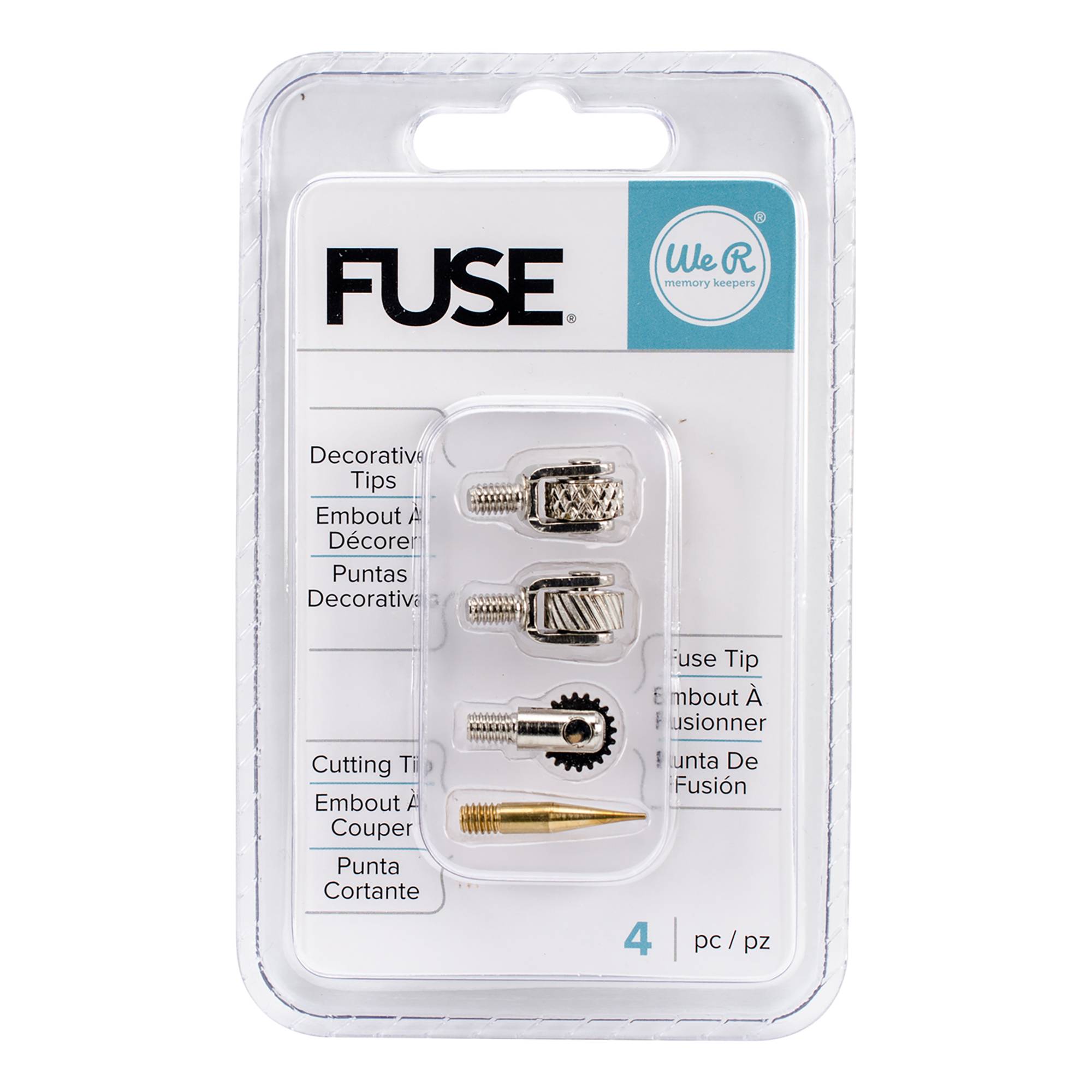 We R Makers Power Tools Fuse Tips 4 Pack
