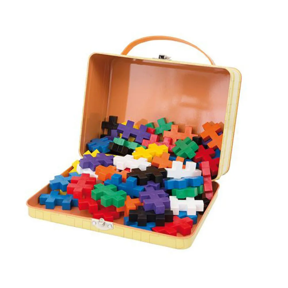 Plus Plus BIG Suitcase Metal Basic (3274) construction game