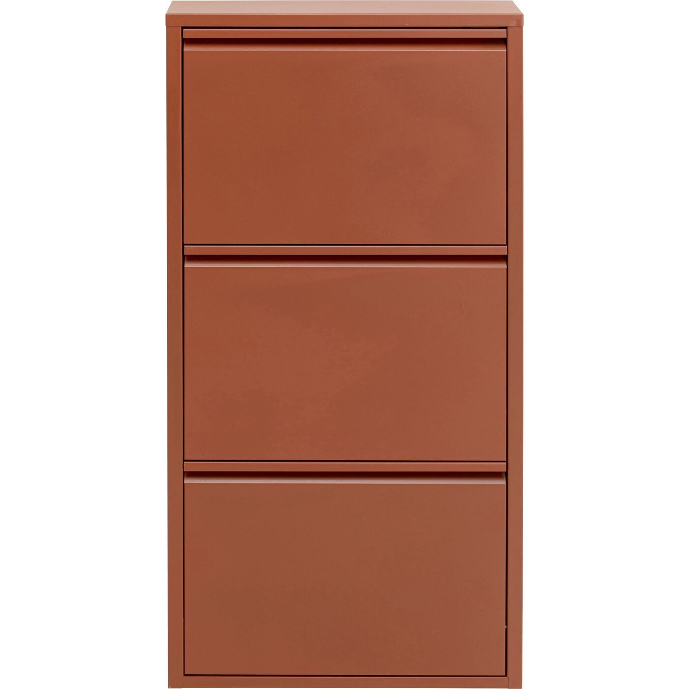 Kare Design Schoenenkast Caruso bruin 3 laden
