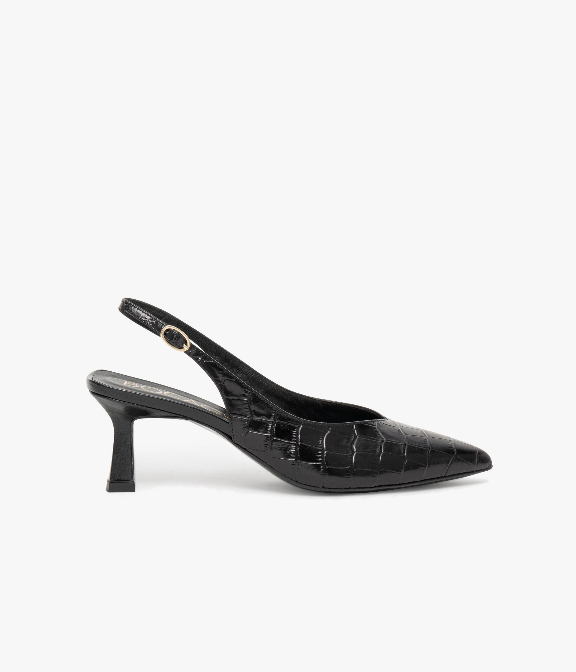 Escarpin slingback Dolly noir