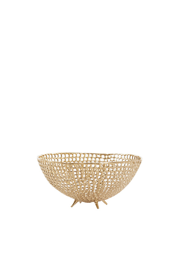 Light & Living schaal MURCIA - Ø30x13cm - goud