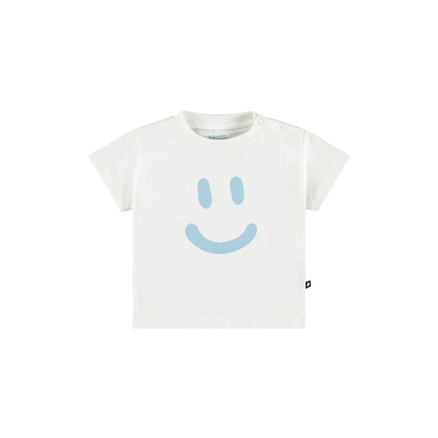 Enzo T-shirt, daylight white
