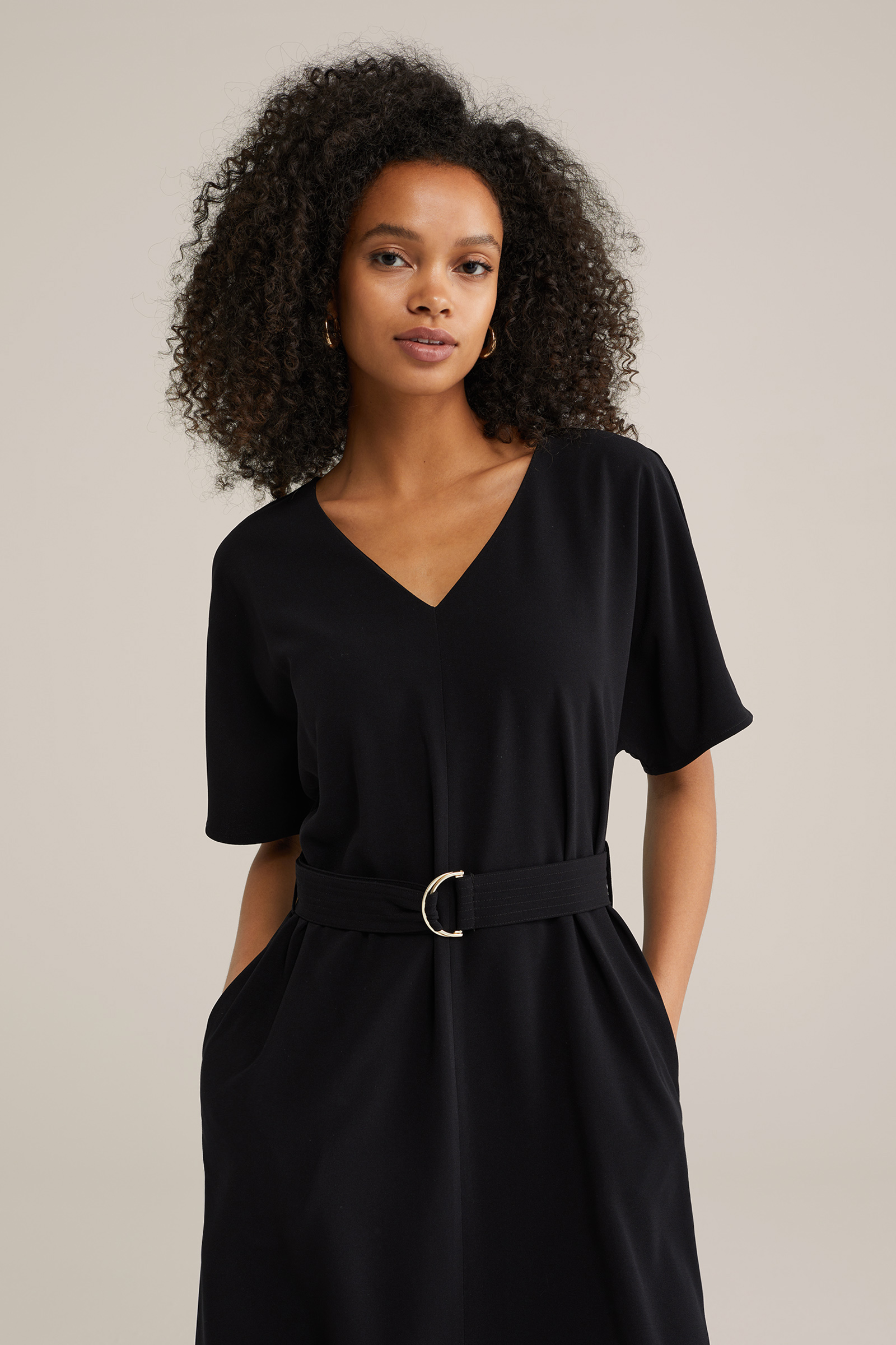 Dames Jurk met ceintuur