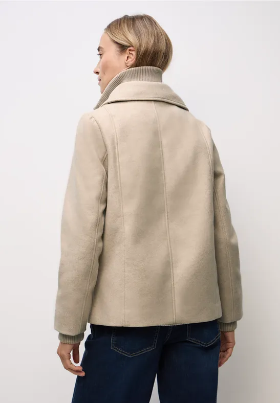 Cabanjacke mit Inlay