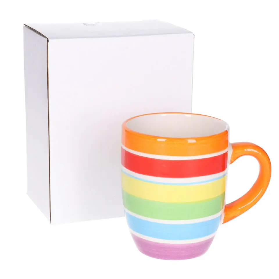 Secret de Gourmet Koffiemok Curacao - 1x - Keramiek