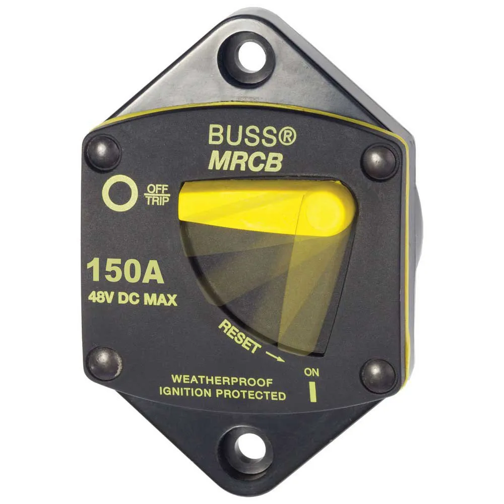 Blue Sea Systems 187 Series Thermal Circuit Breaker Switch 150A