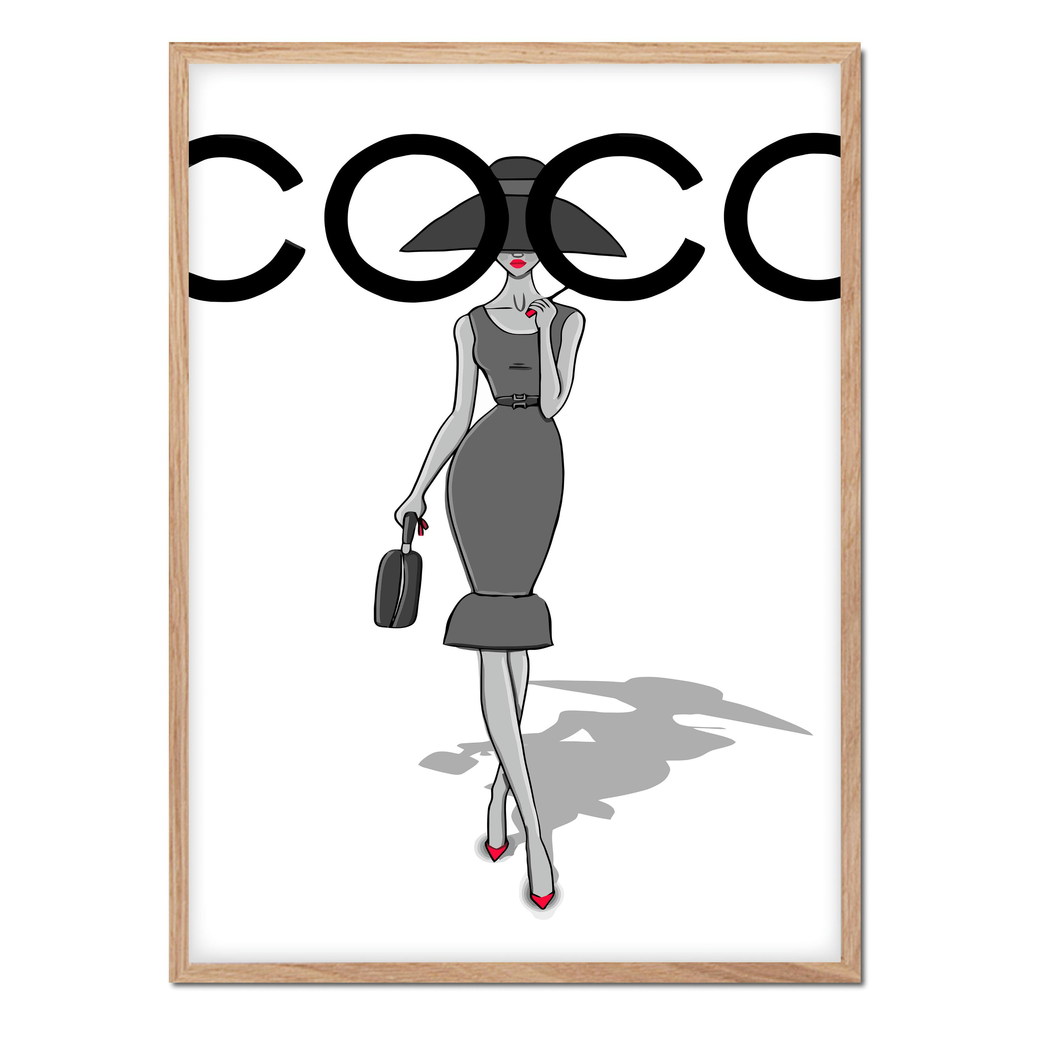 CHANEL - - 30x40