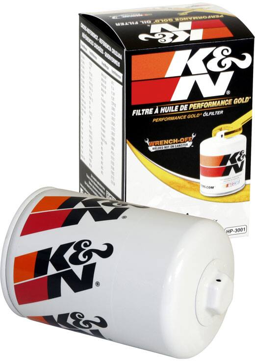 K&N HP3001 Performance Gold Oil Filter