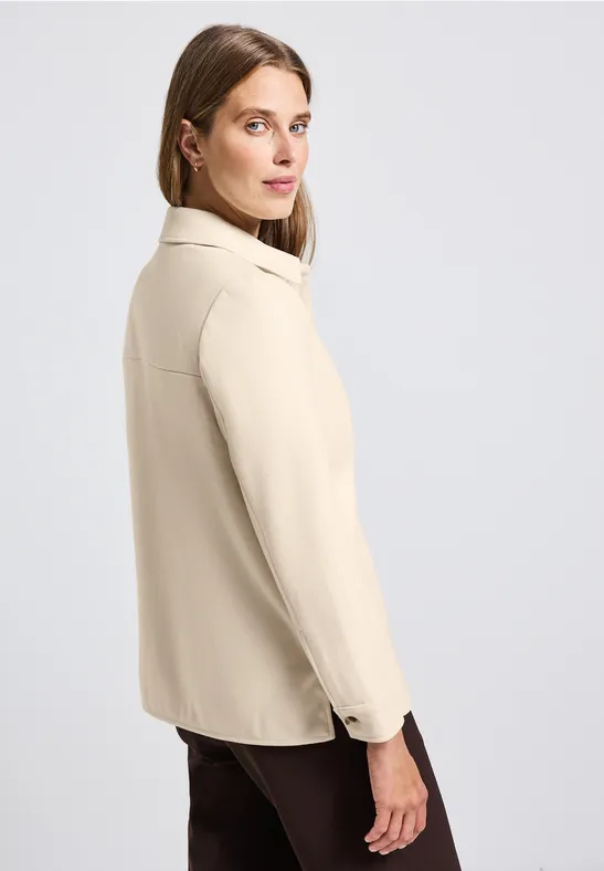 Overshirt In Wolloptik