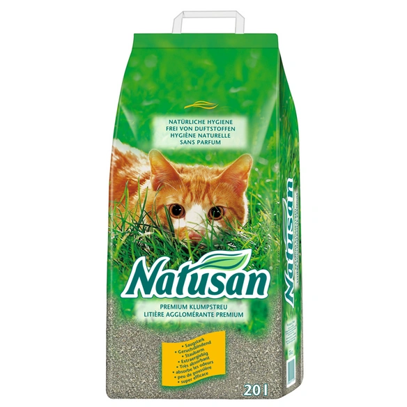 Katzenstreu »Premium«, 1 Sack, 20,2 kg