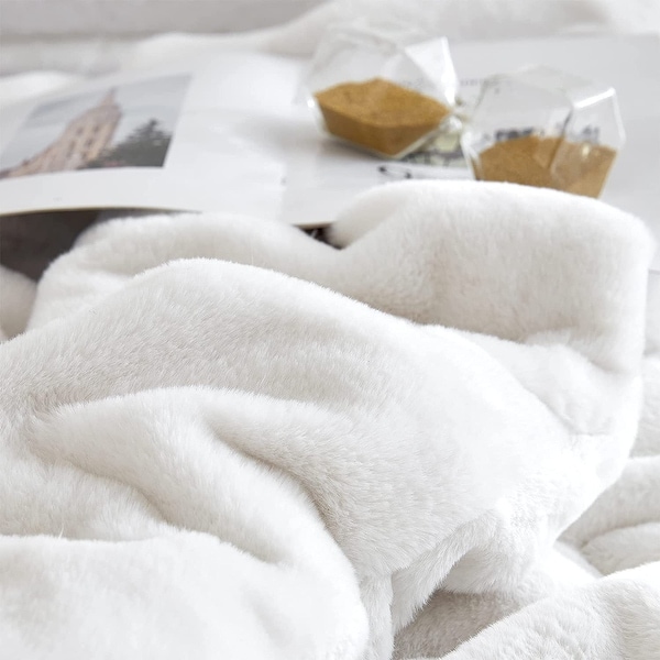 Chunky Bunny - Coma Inducer Oversized Comforter Set - Farmhouse White