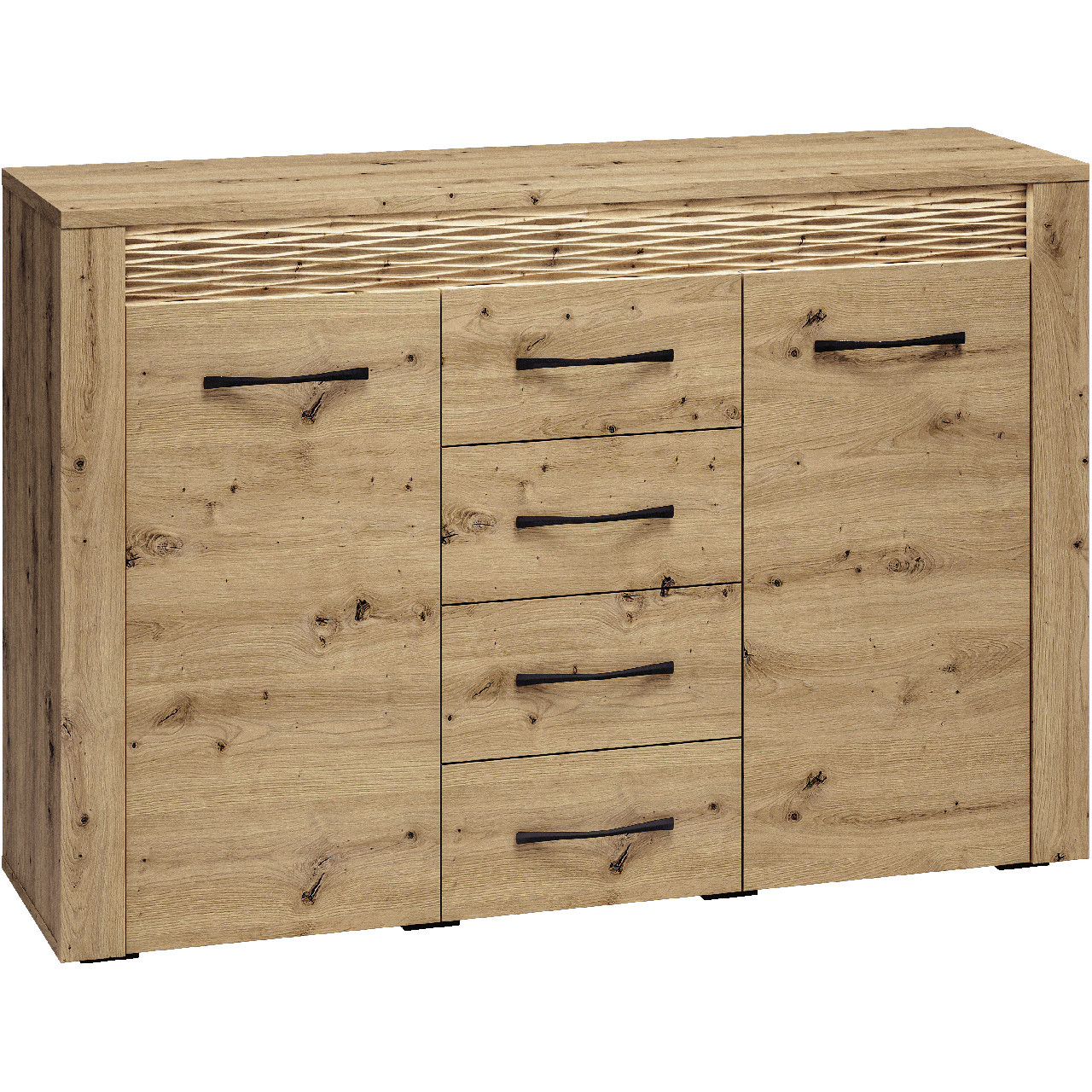 Komoda ARTON AR07 dąb artisan