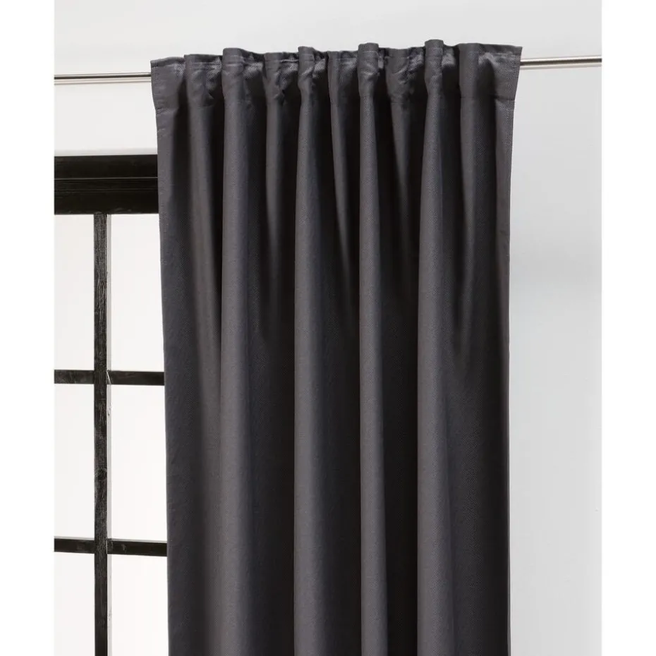 Kwantum Kant En Klaar Gordijnen | Kant En Klaar Gordijn Ziva  Grijs