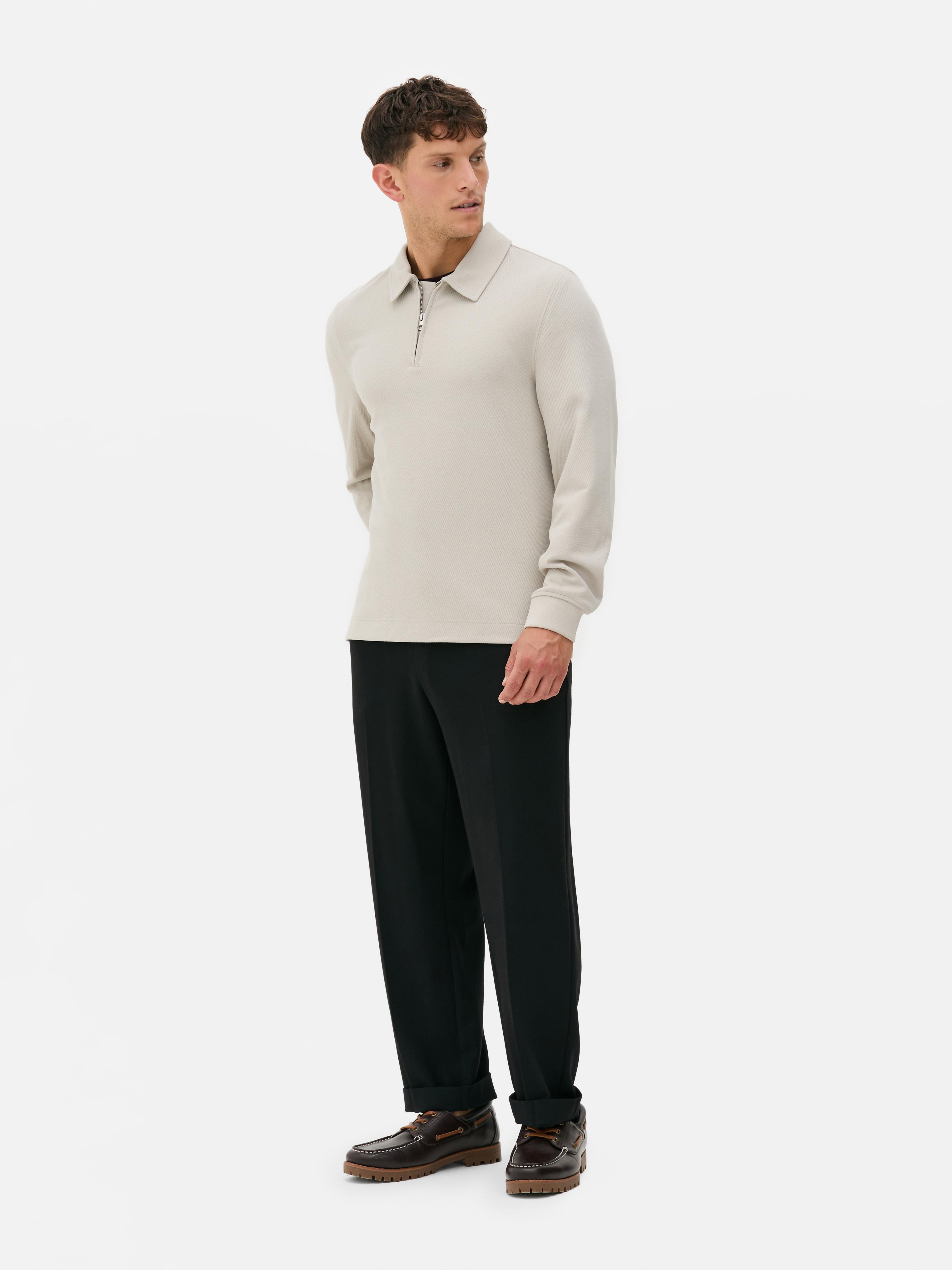 Kem Half-Zip Sweatshirt