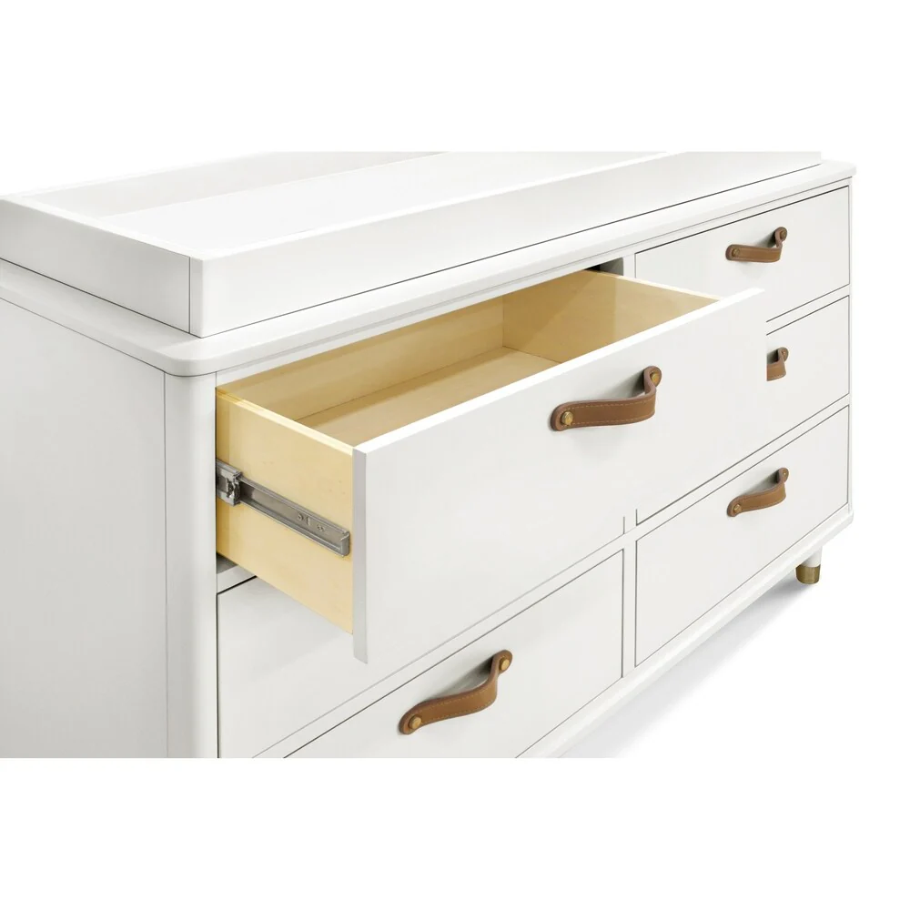 Million Dollar Baby Classic Tanner 6 Drawer Dresser
