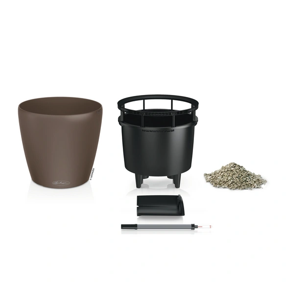 Pflanztopf »CLASSICO«, D.35xH33 cm muskat rund