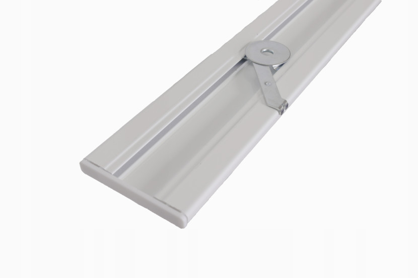 Karnisz szyna sufitowa aluminiowa podwójna SMALL PLUS 120 cm