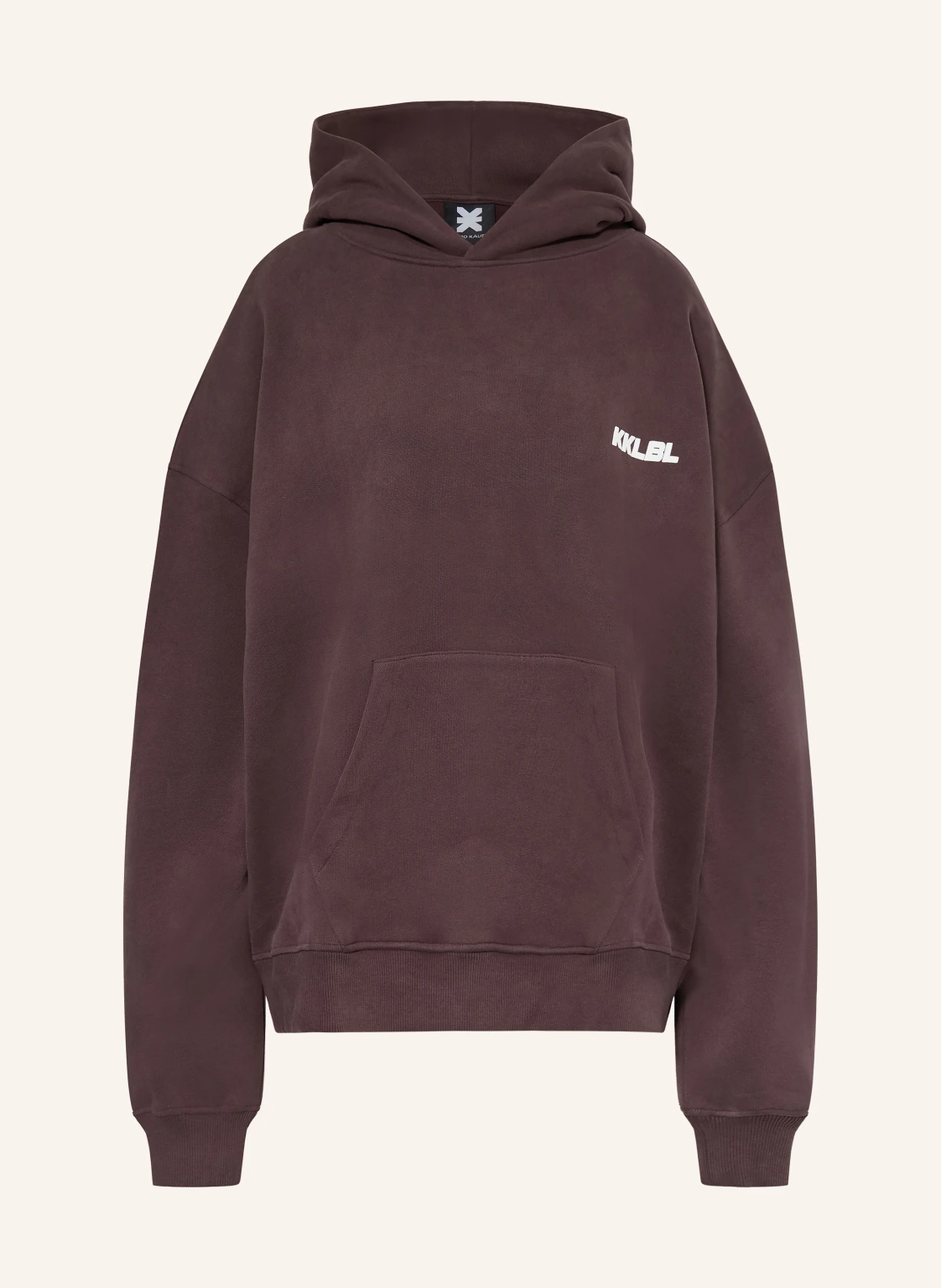 KARO KAUER Oversized-Hoodie