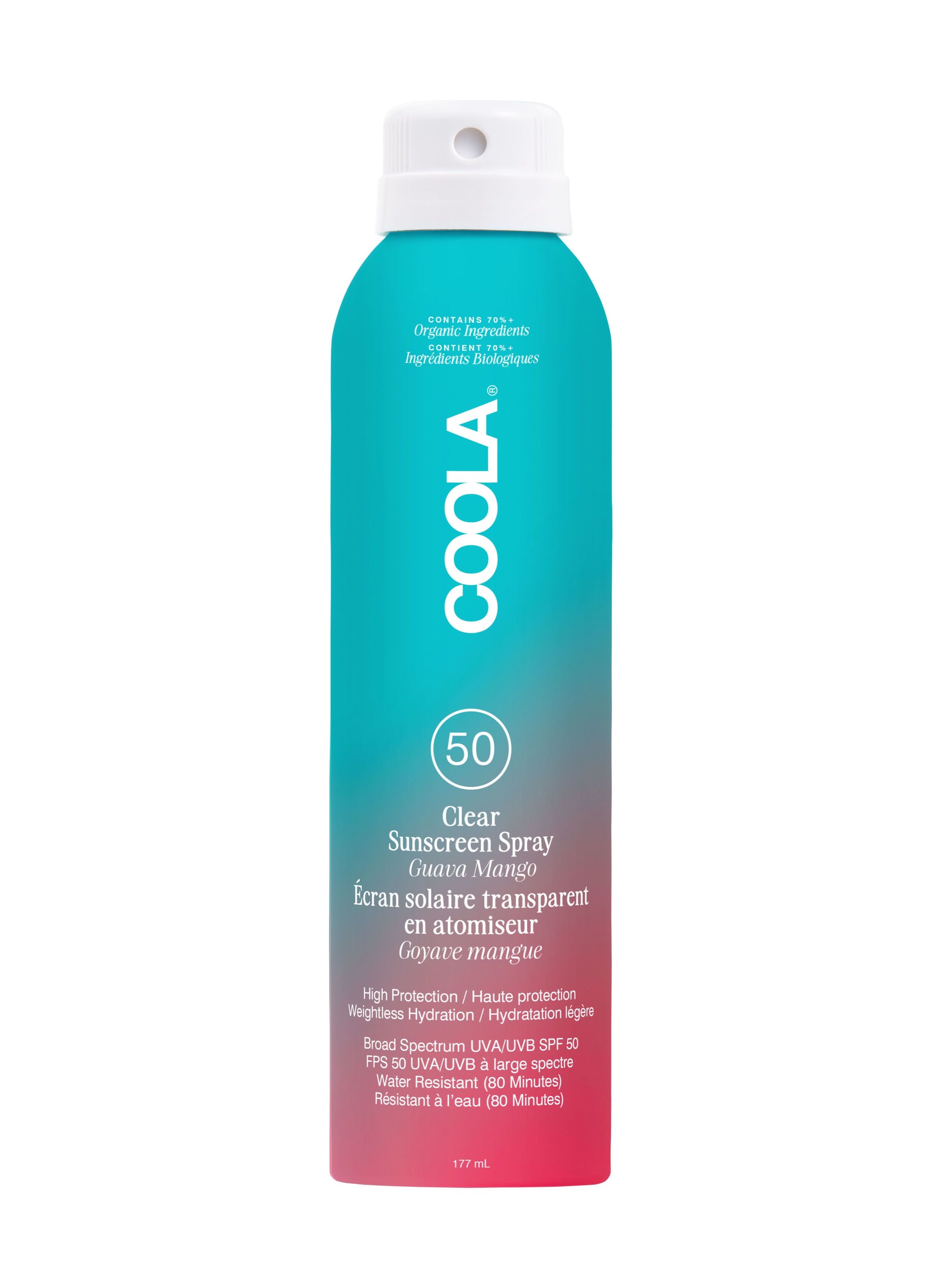 COOLA CLASSIC BODY SPRAY GUAVA MANGO SPF 50