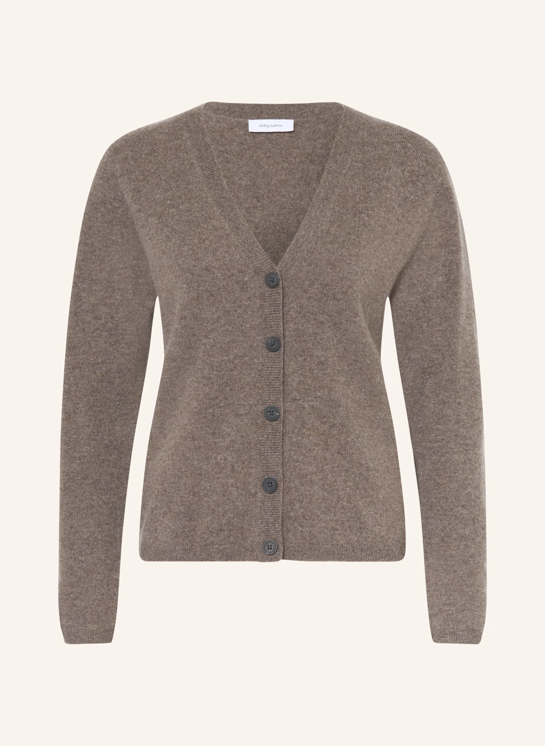 darling harbour Strickjacke aus Cashmere