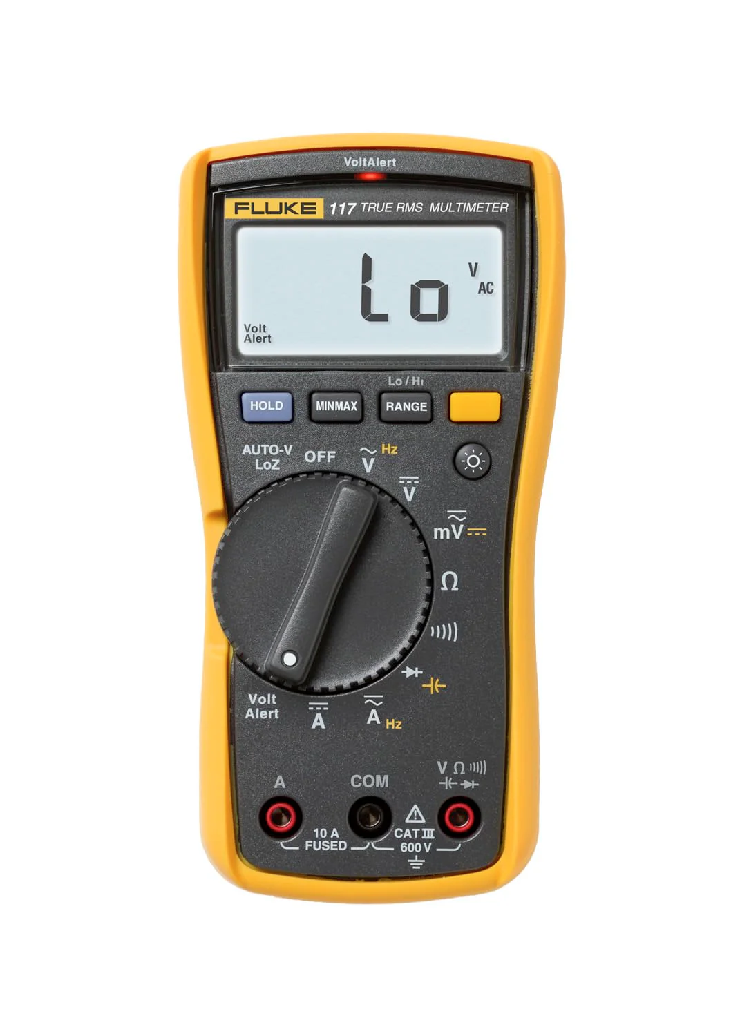 117 Electrical Type True RMS Multimeter(Yellow)