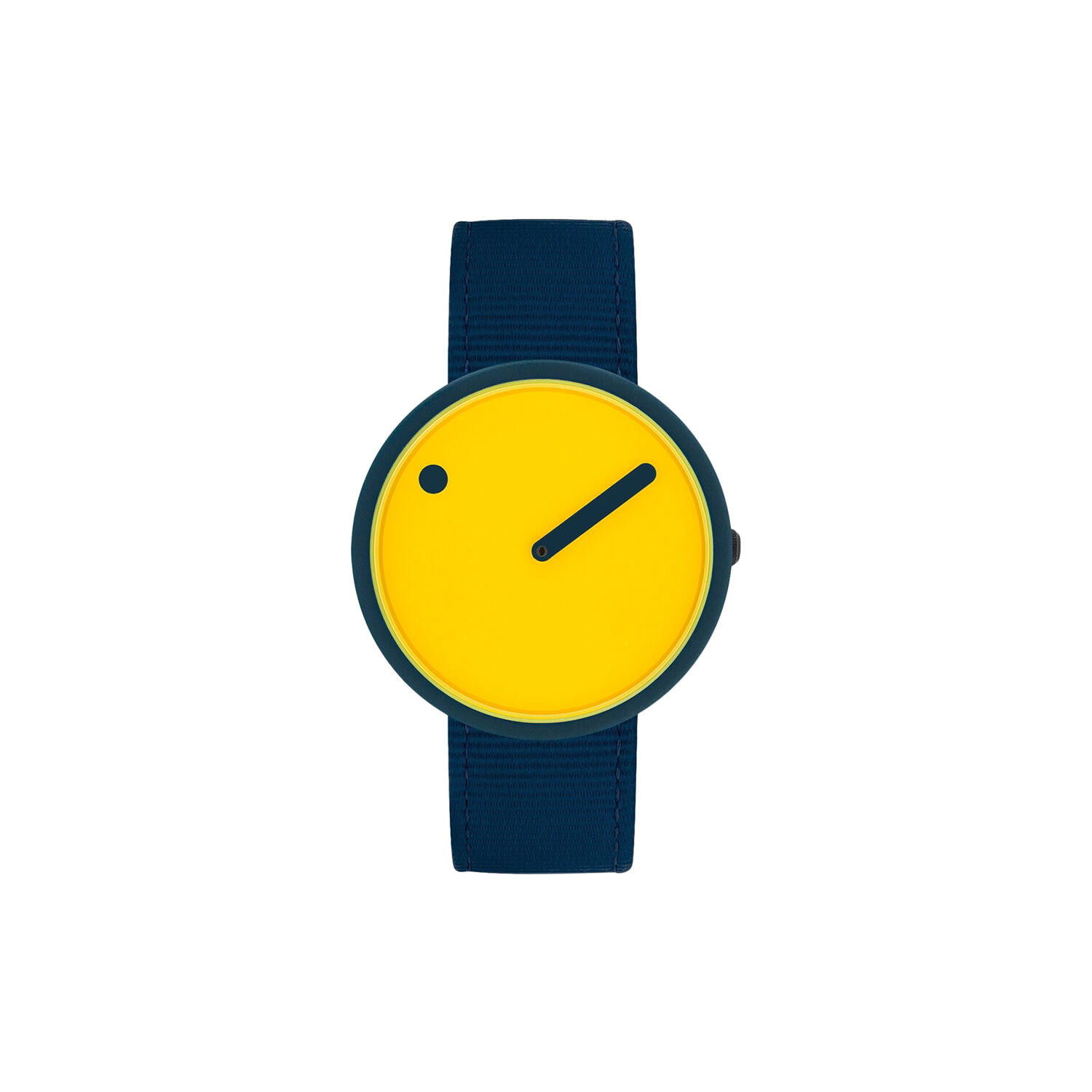 PICTO armb&aring;ndsur, electric yellow/navy blue