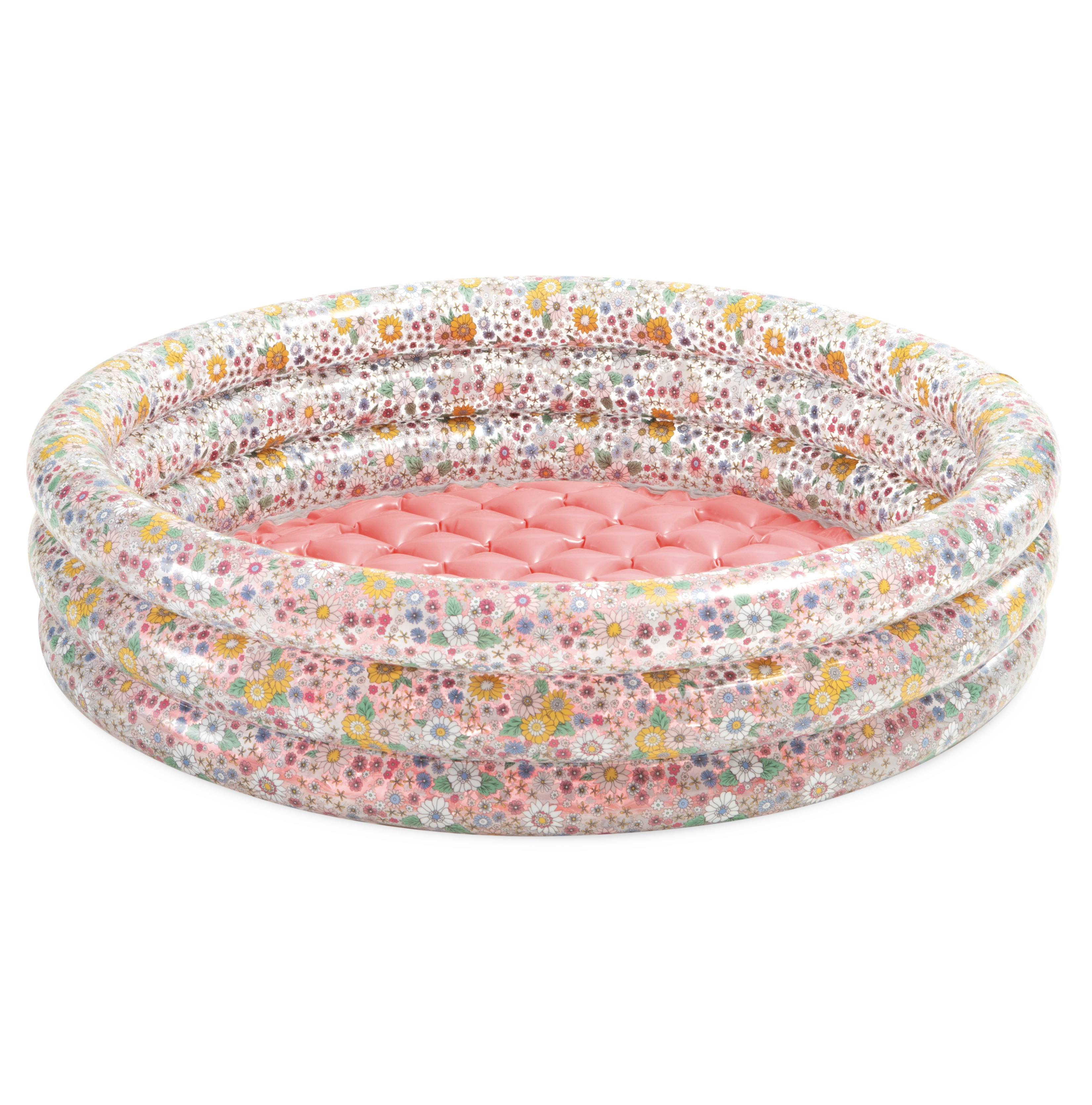 Dmuchany basen, brodzik dla dzieci KWIATKI 86x25 cm INTEX 58427