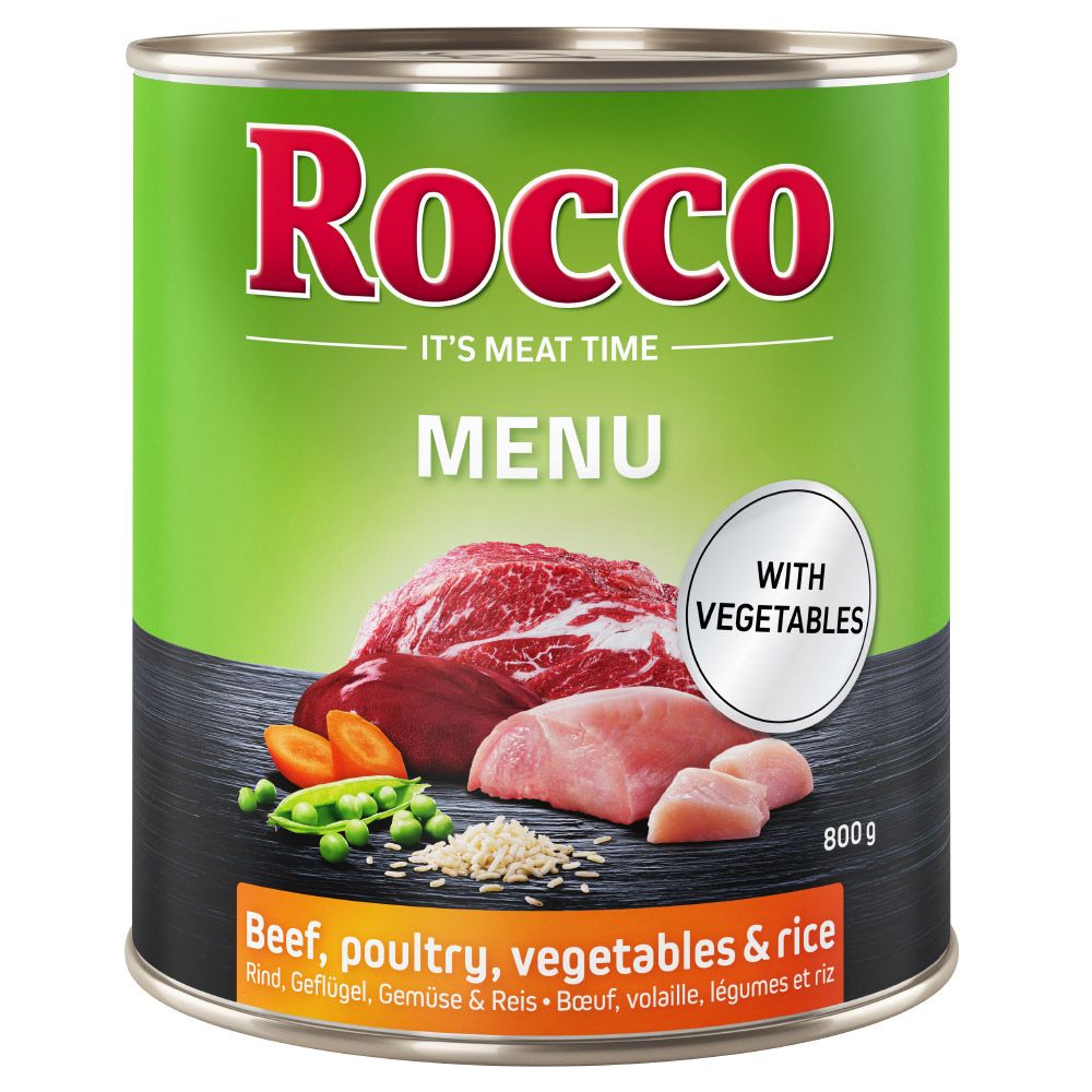 Rocco Menu 6 x 800g