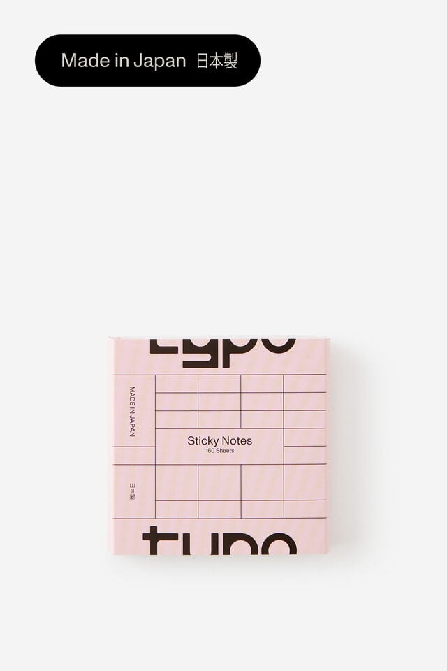 Sticky Note Booklet