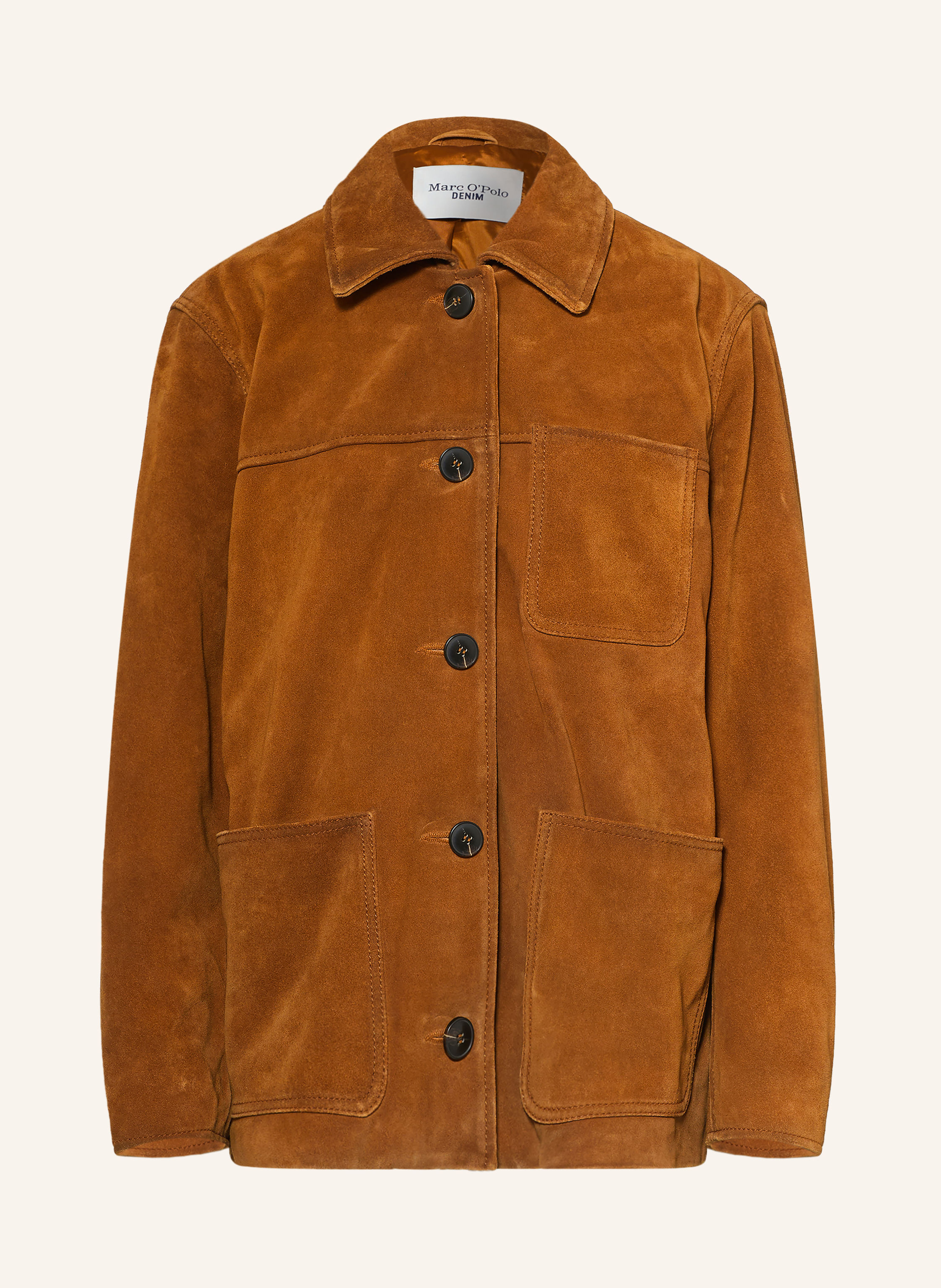 Marc O'Polo DENIM Overjacket aus Leder
